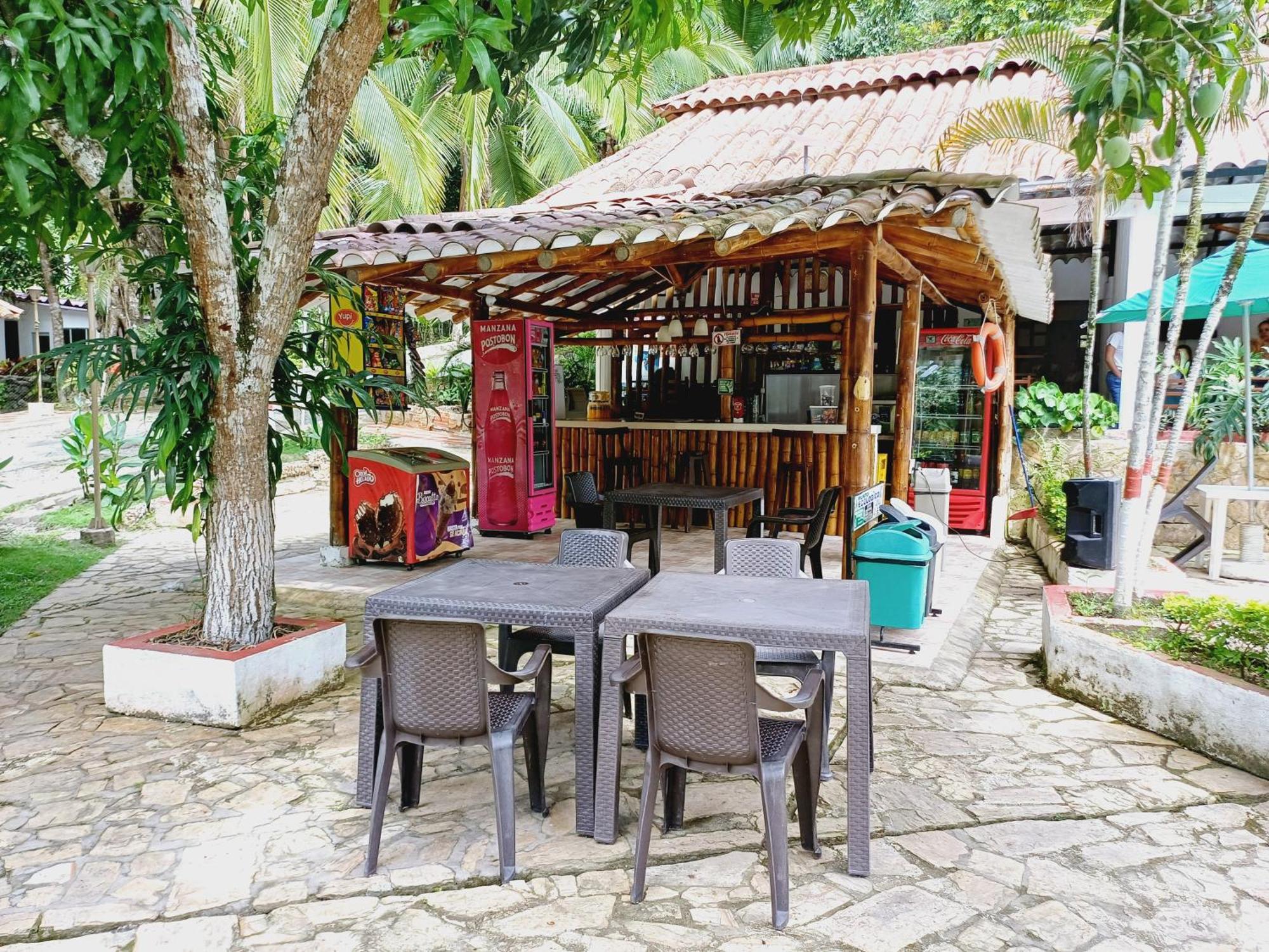 Hotel Campestre La Gaitana Tobia Exterior photo