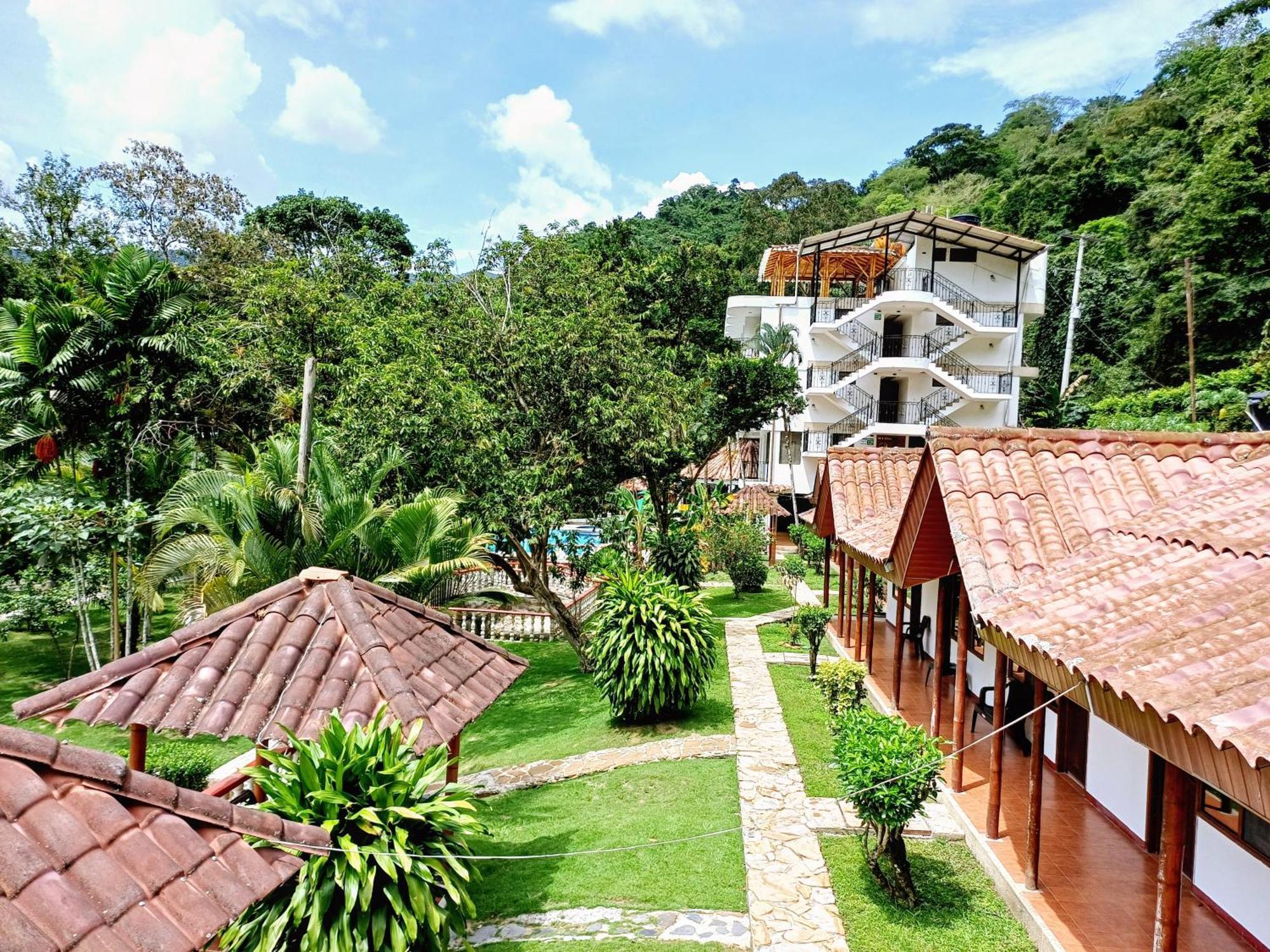Hotel Campestre La Gaitana Tobia Exterior photo