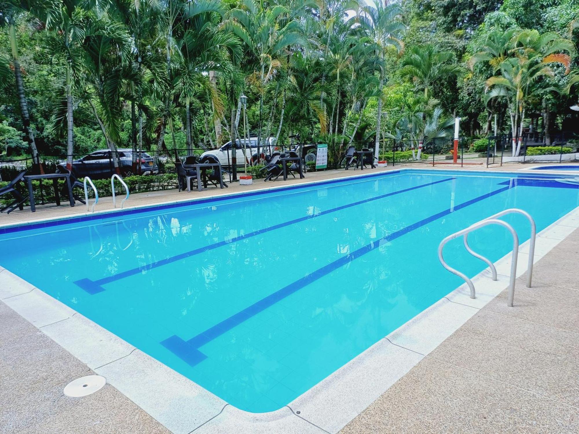 Hotel Campestre La Gaitana Tobia Exterior photo