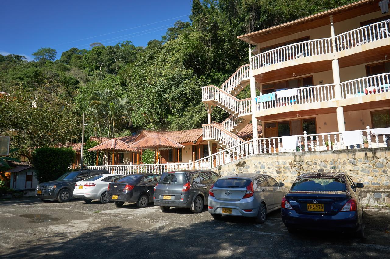 Hotel Campestre La Gaitana Tobia Exterior photo