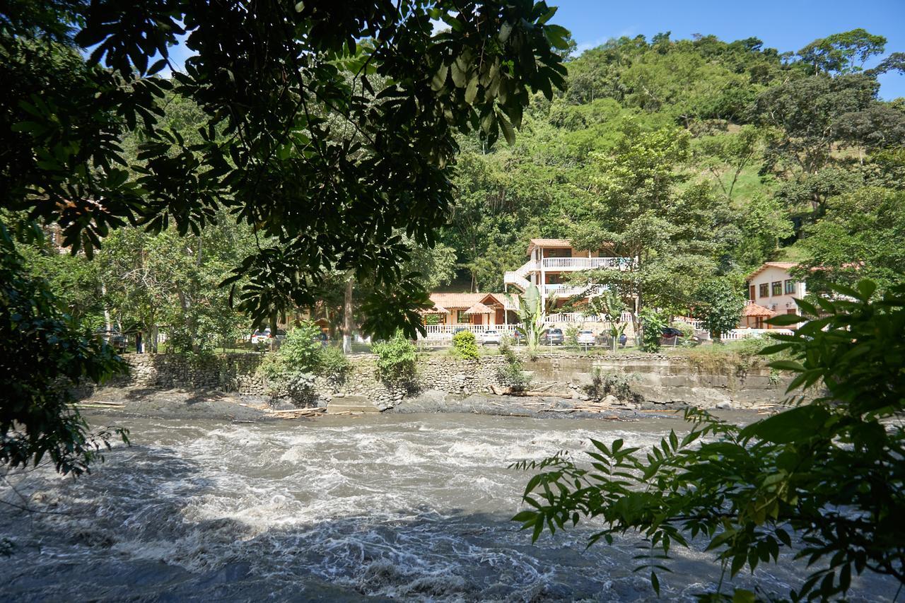 Hotel Campestre La Gaitana Tobia Exterior photo