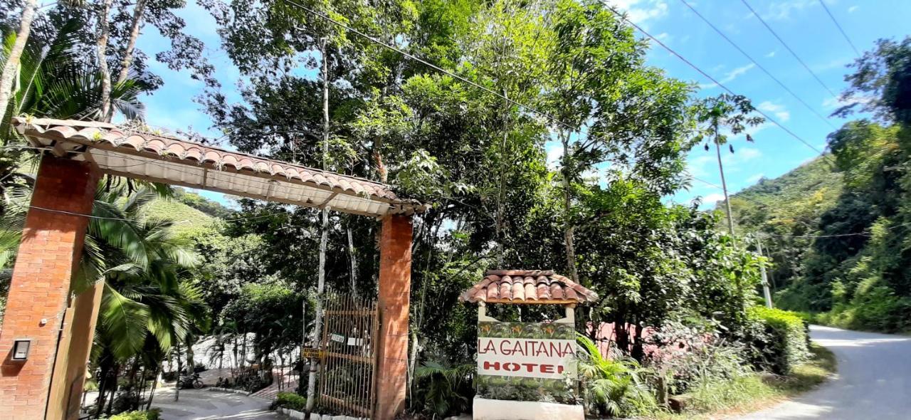Hotel Campestre La Gaitana Tobia Exterior photo