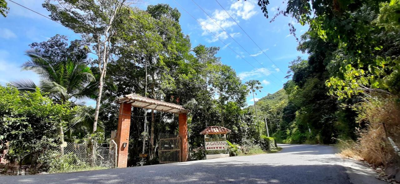 Hotel Campestre La Gaitana Tobia Exterior photo